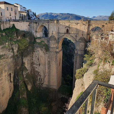 Apartamento balcones del Tajo Ronda Exterior foto