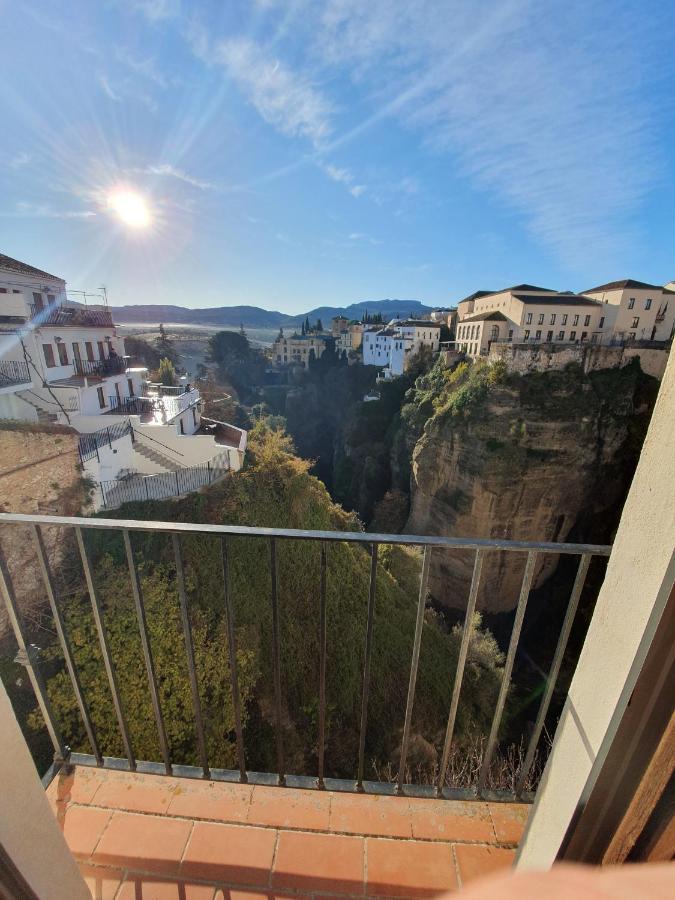 Apartamento balcones del Tajo Ronda Exterior foto