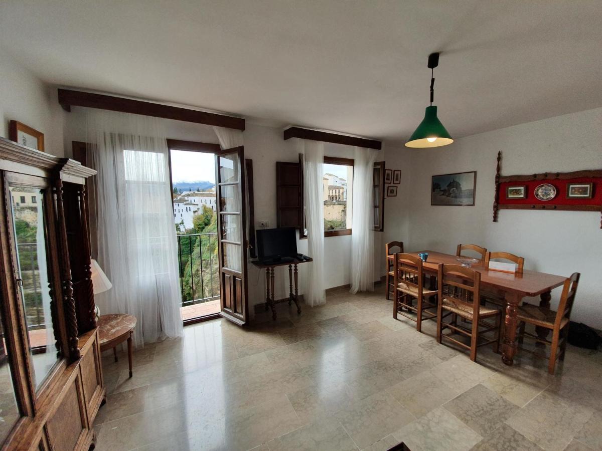Apartamento balcones del Tajo Ronda Exterior foto