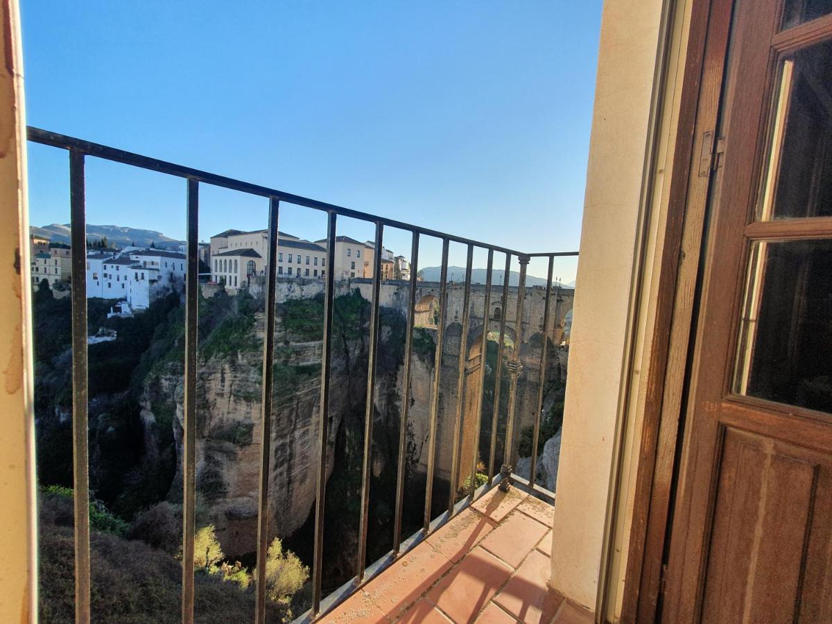 Apartamento balcones del Tajo Ronda Exterior foto