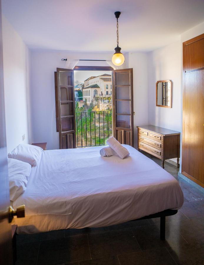 Apartamento balcones del Tajo Ronda Exterior foto